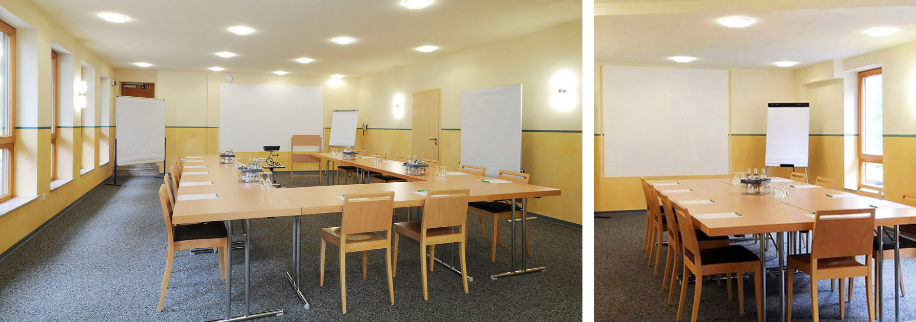 Seminarräume Landhaus Lauble